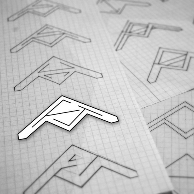 http://bit.ly/1oRxTmd new behance project up. Personal logo! #logo "graphicdesign #design #visual #v