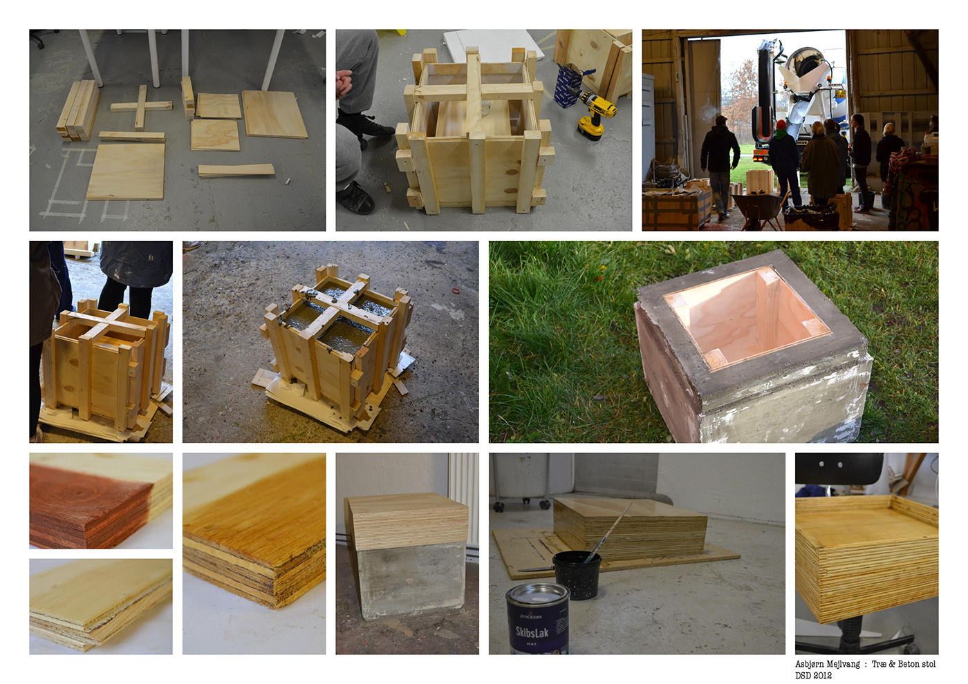 Casting process