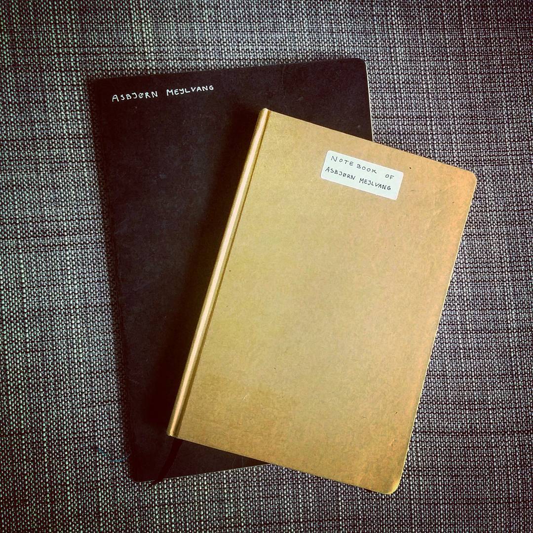 Done with old. Time for a fresh sketch book
.
To break in a new sketch book. Always high hopes that 