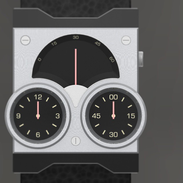 Klokken TRI SPEO
Concept watch for concept firm

Front render

#industrialdesign #designconcept #des