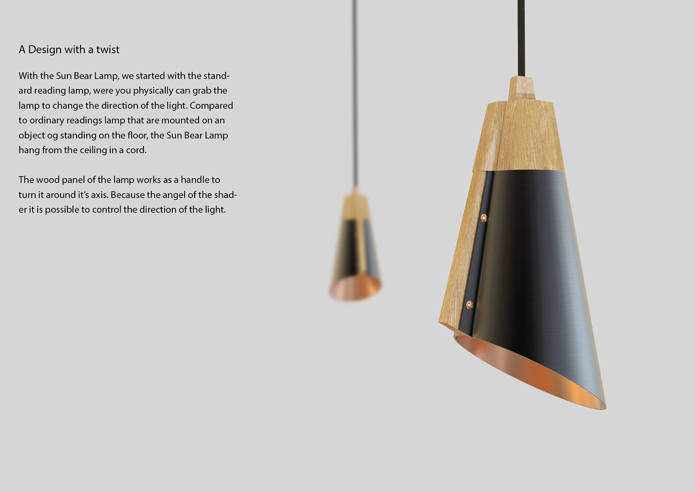 Sun Bear Lamp in context