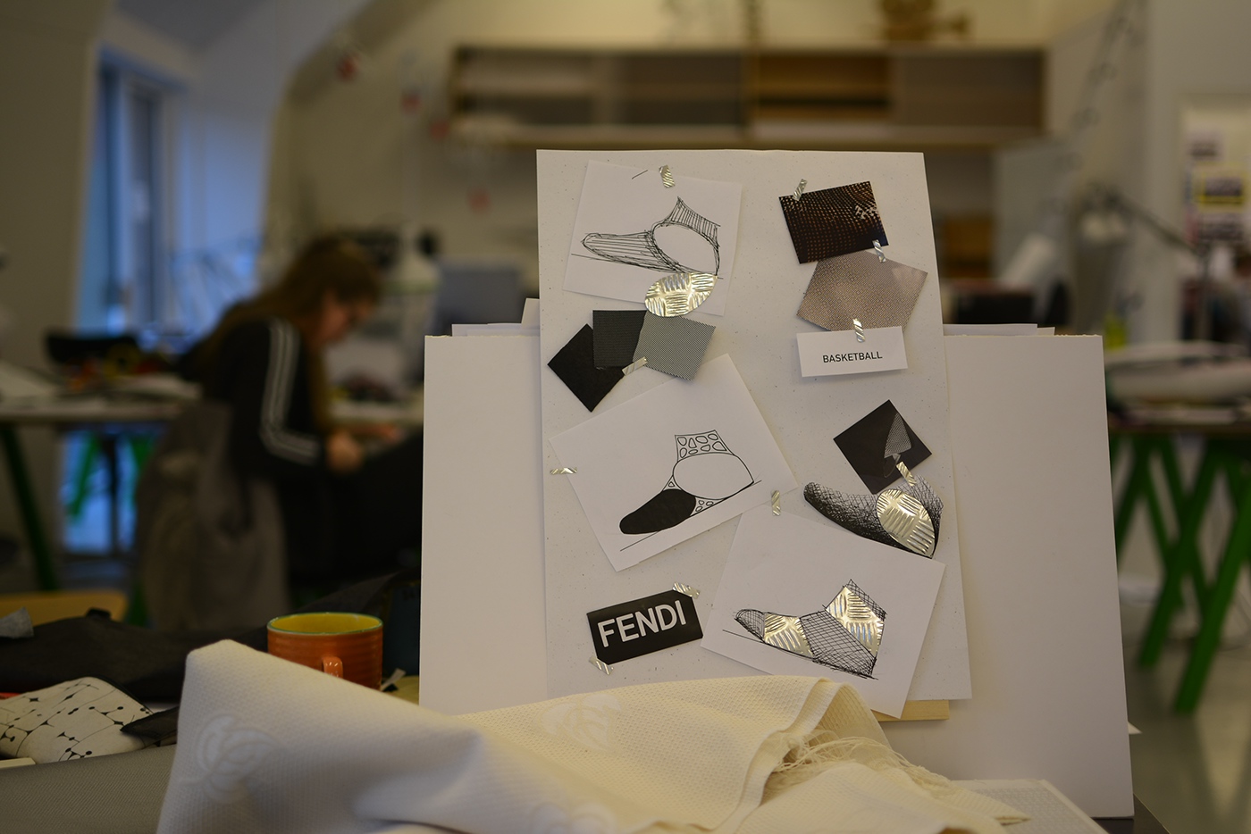 Moodboard development