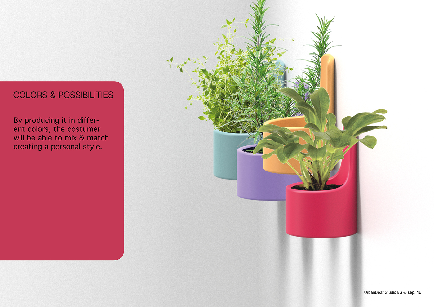 Flowerpot arrangement