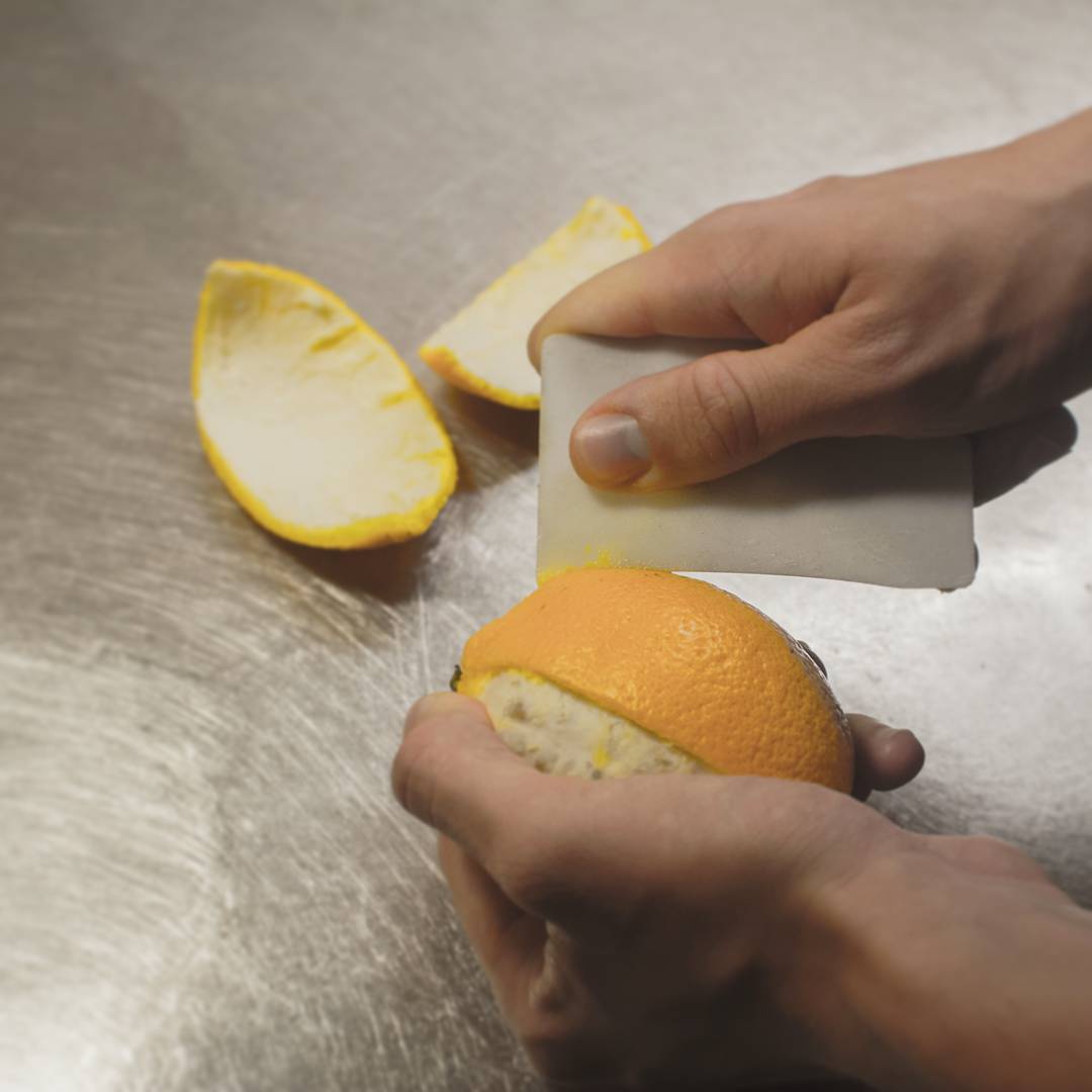 My Orange peeler for the #enabledby3d contest. Solving the everyday problem of opening an orange wit