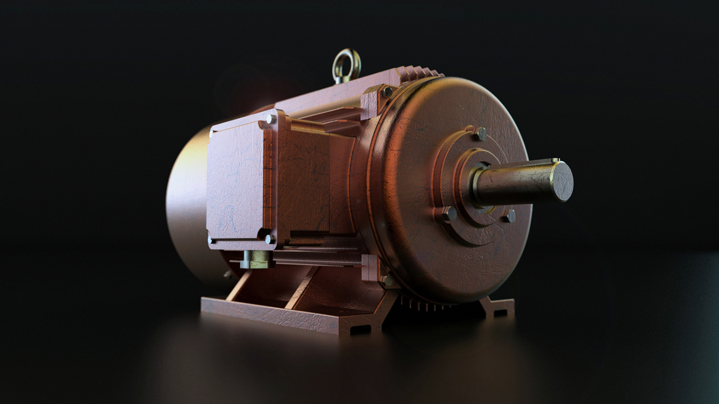 Material and lighting study
