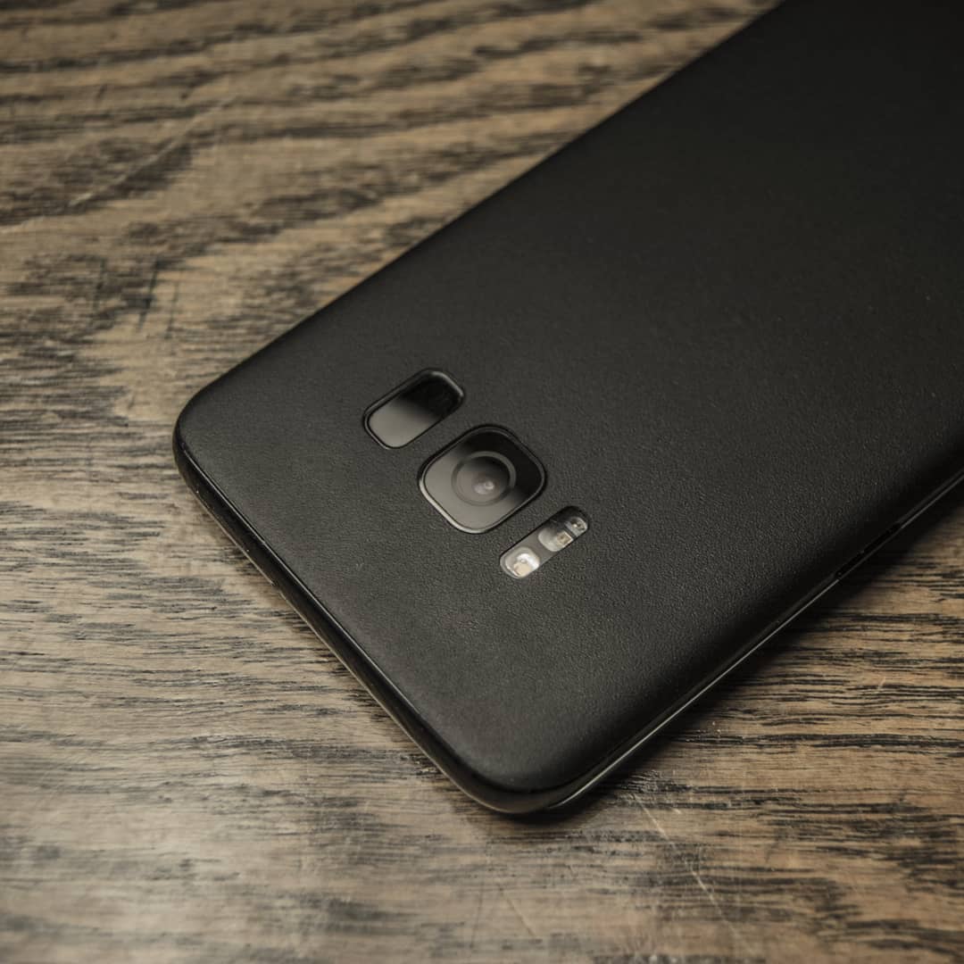Upgraded my S8 to a stealth matte black instead of the glass back fingerprint magnet. However I have