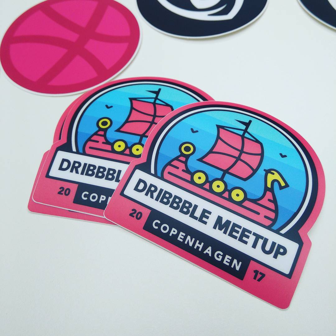 Went to #dribbblecph . It was great to get some inspirational input. 3 great speaks with people from