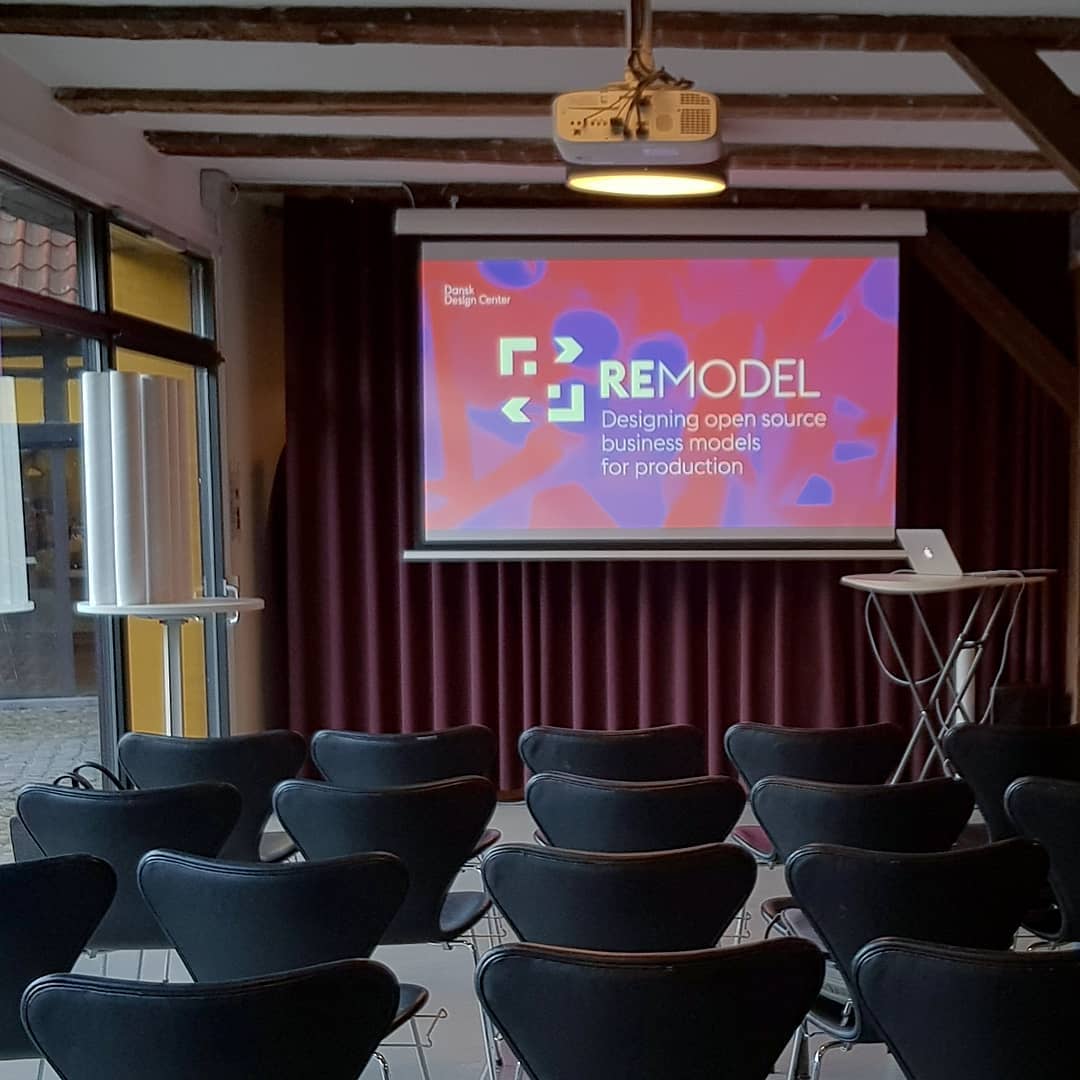 Remodel Kickoff presentation. The company I work for was selected to attend a course about incorpera